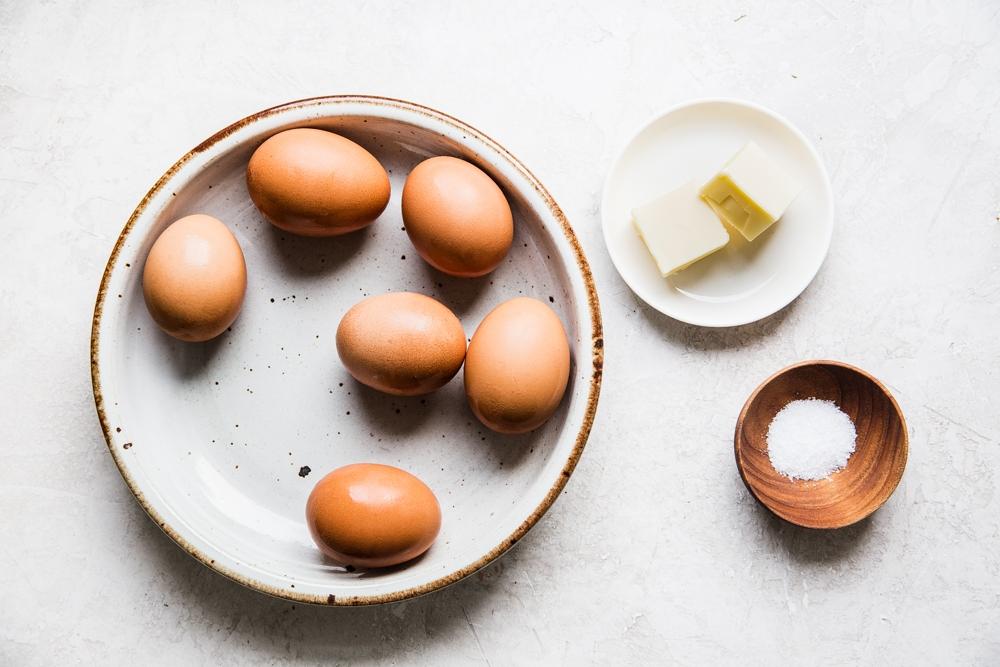 Scrambled Eggs Ingredients image